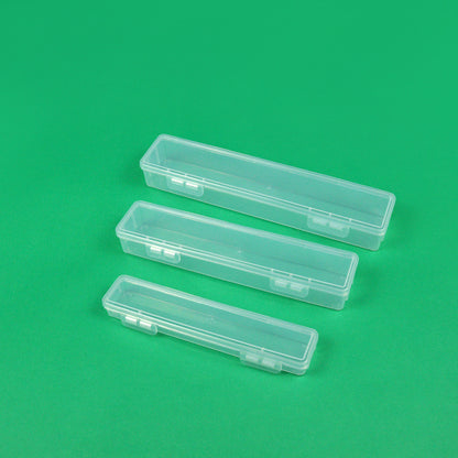 Lange transparente Aufbewahrungsbox Brehn