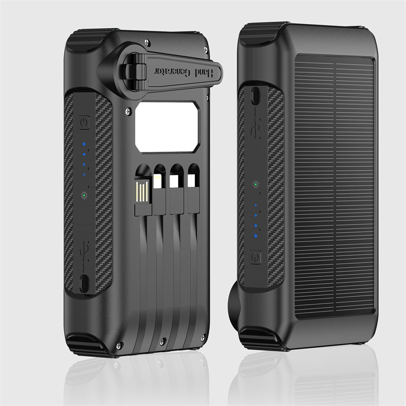 Solar Ladegerät mit Integrierter Taschenlampe Brehn