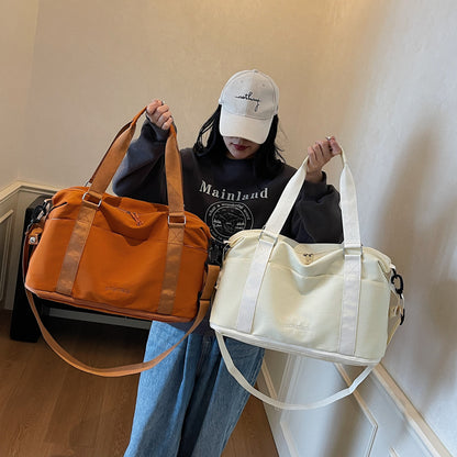 Sportlicher Wochenend-Duffel-Bag Brehn