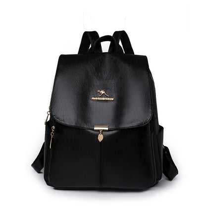 Stylische Leder Rucksack