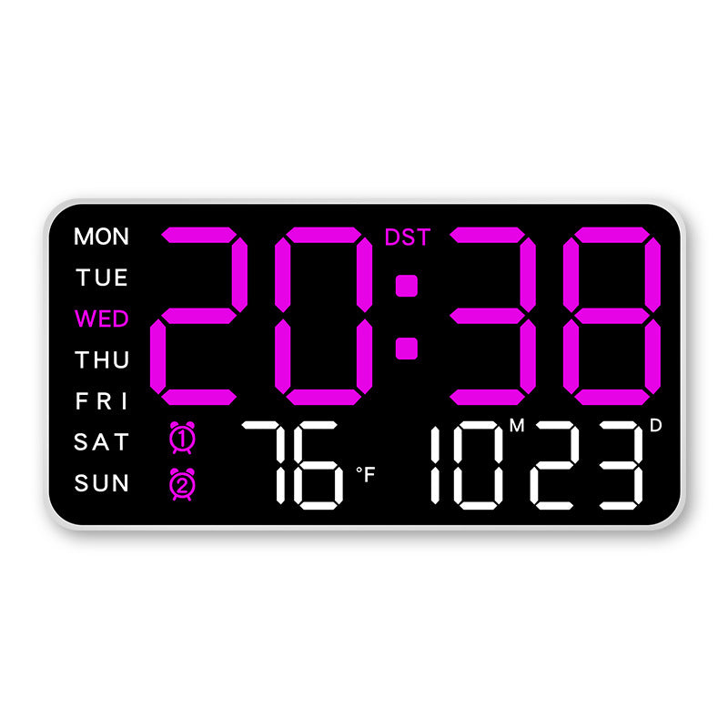 Digitaluhr mit multifunktionalem LED-Display Brehn