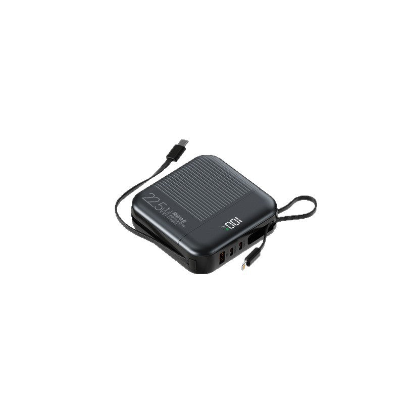 Tragbare Powerbank mit Hoher Schnellladeleistung und Digitaler Anzeige Brehn
