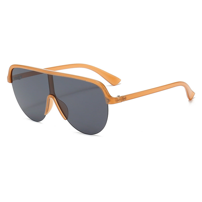 Damen sportliche Sonnenbrille im modernen Fliegerdesign Brehn
