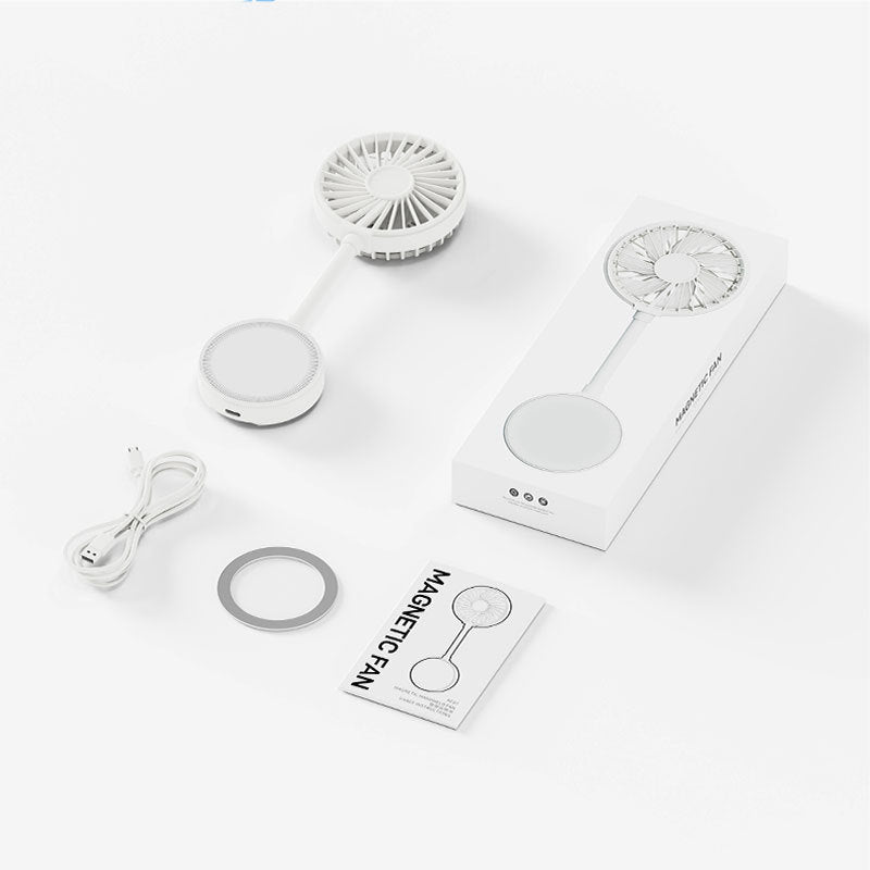 Damen tragbarer Smartphone-Ventilator mit flexiblem Halter Brehn