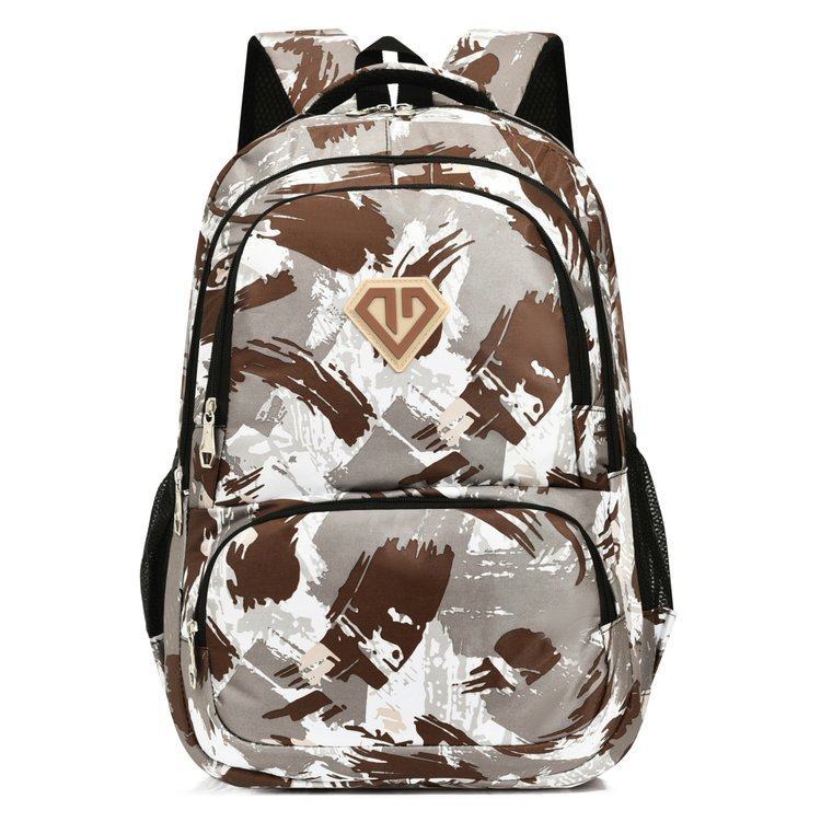 Stylische Grafik-Rucksack