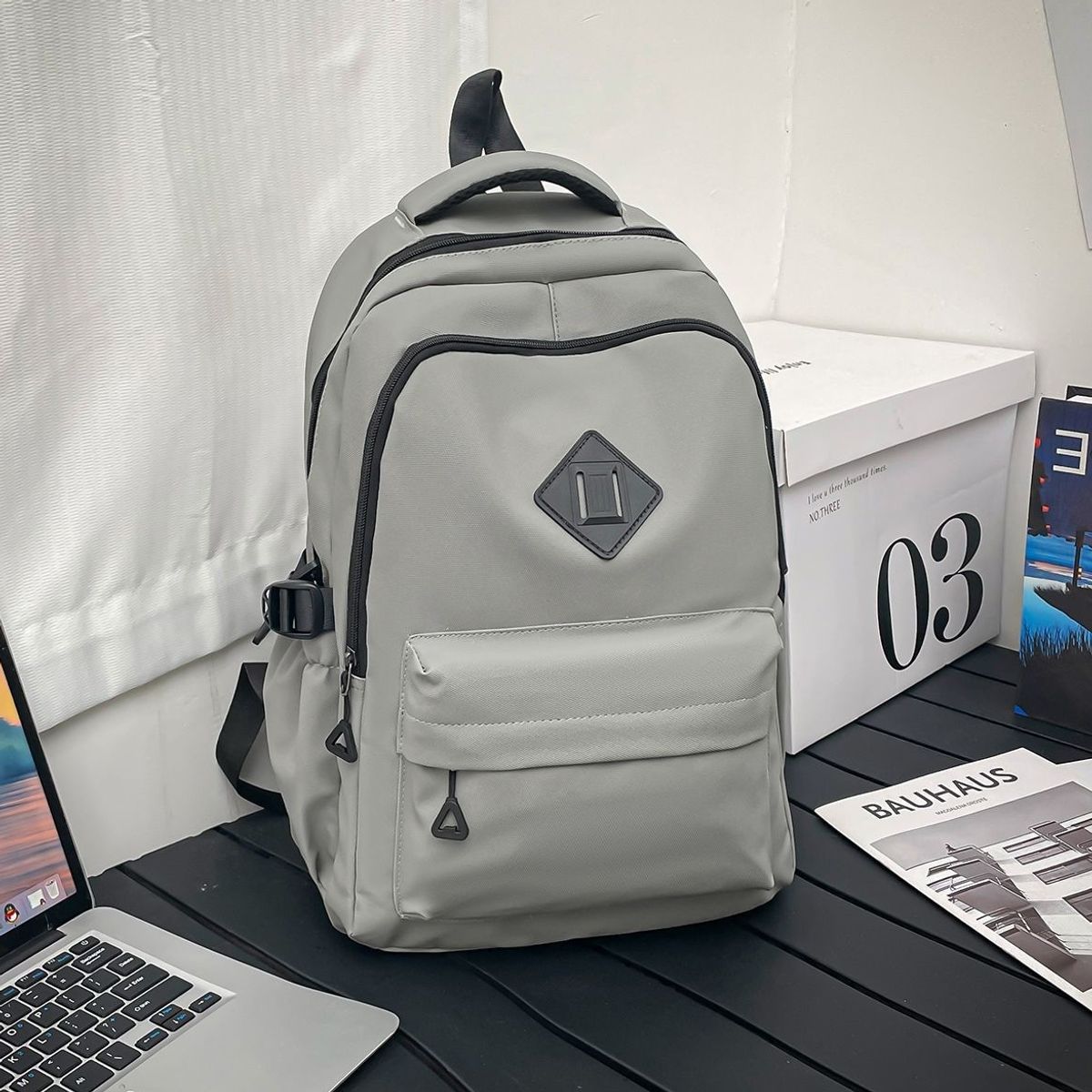 Vielseitiger Urban Laptop Rucksack Brehn