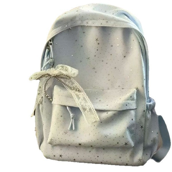 Verspielt mit Sternen verzierten Rucksack Brehn