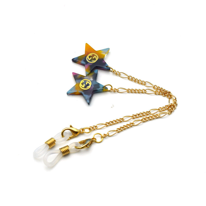Star-Design Brillen Kette Brehn