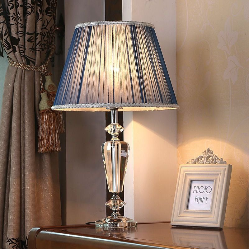Moderne Kristall Akzent Tischlampe