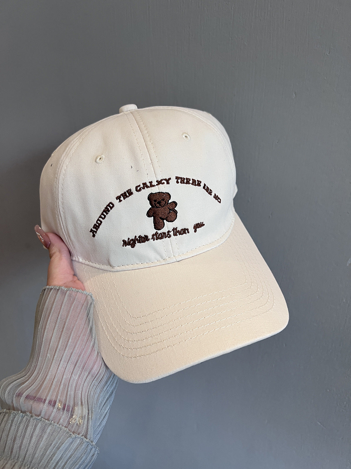 Unisex Bestickte Kappe Brehn