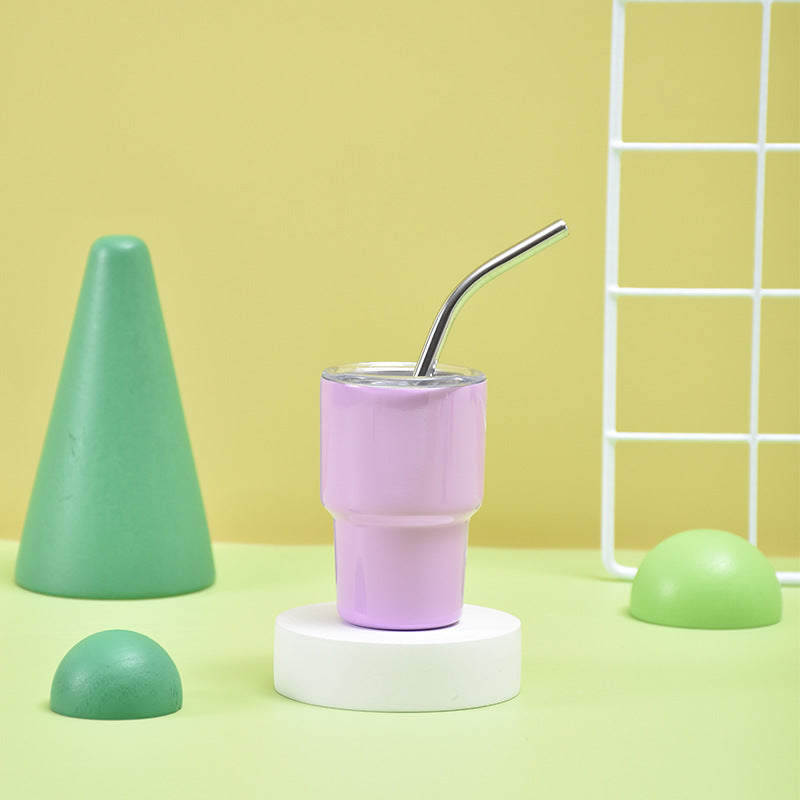 Unisex Isolierter Trinkbecher mit Edelstahlstrohhalm Brehn