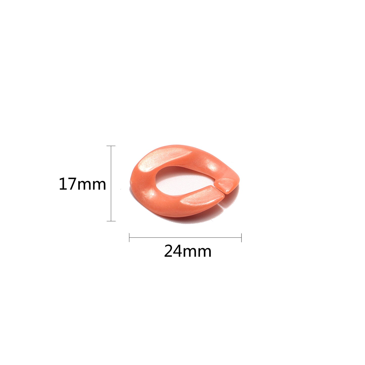 Bunte Chunky Brillen Kette Brehn
