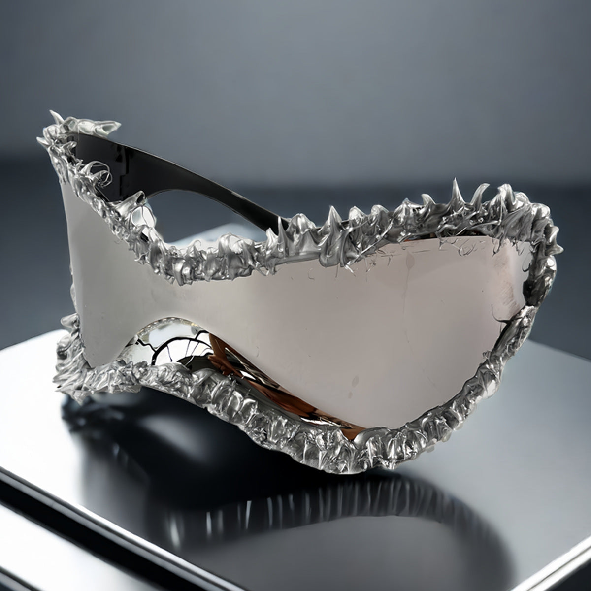Damen innovative Skibrille mit extremem Wetterschutz Brehn
