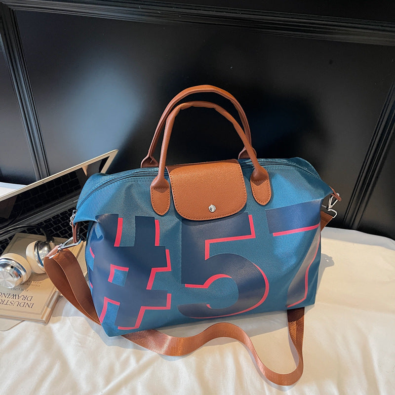 Stylische lässige Reisetasche Brehn