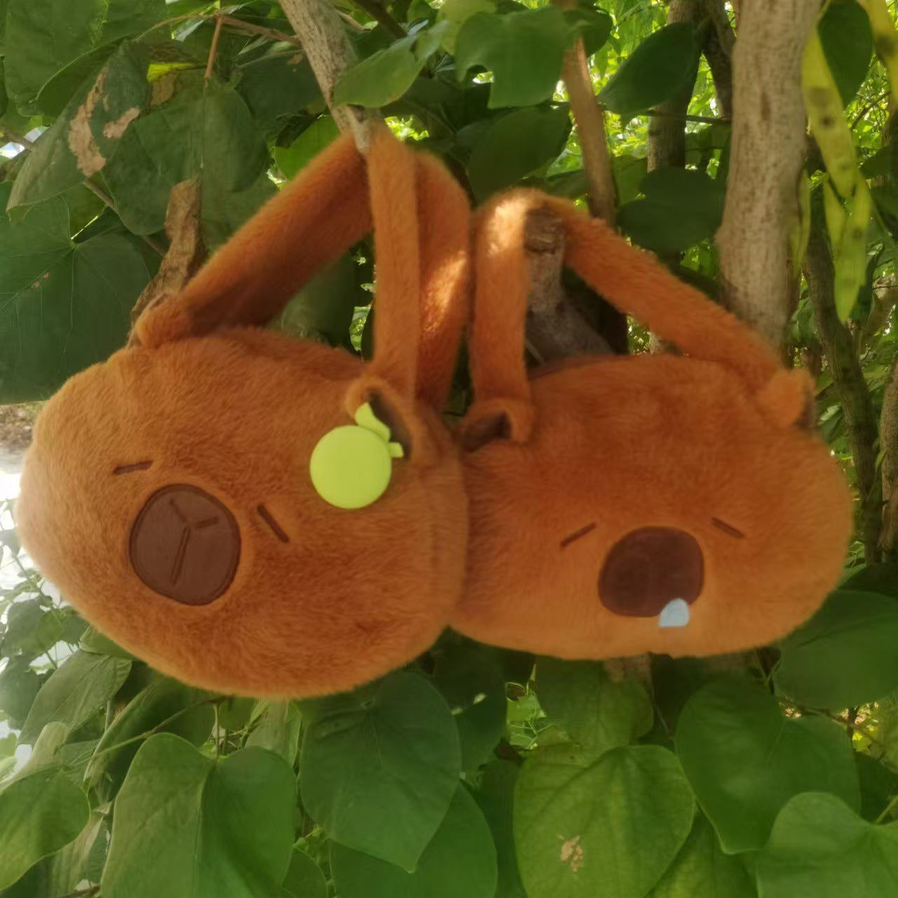Plüsch-Handtasche Im Süßen Bärenmotiv Brehn
