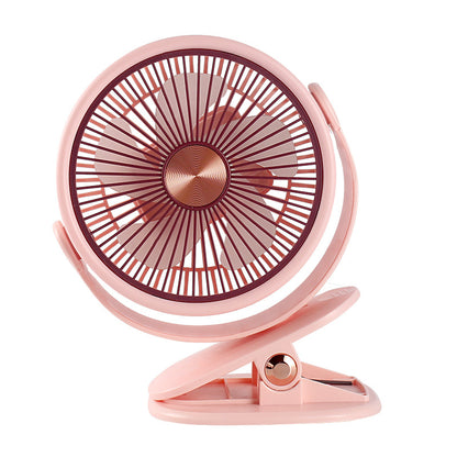 Unisex Tragbarer Tischventilator mit flexibler Halterung Brehn