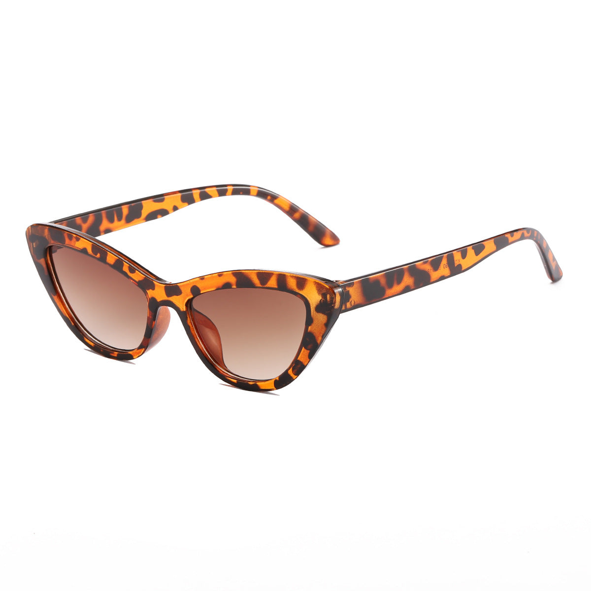Damen Cat-Eye Sonnenbrille mit UV-Schutz und modernes Design Brehn