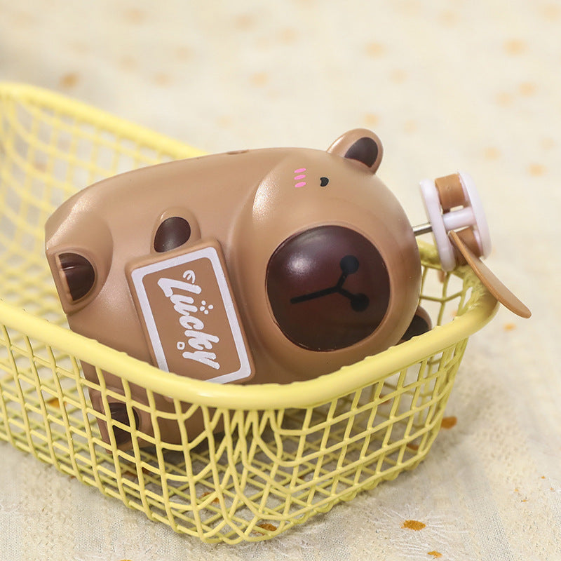 Unisex Lustiger Mini-Ventilator im Tierdesign Brehn