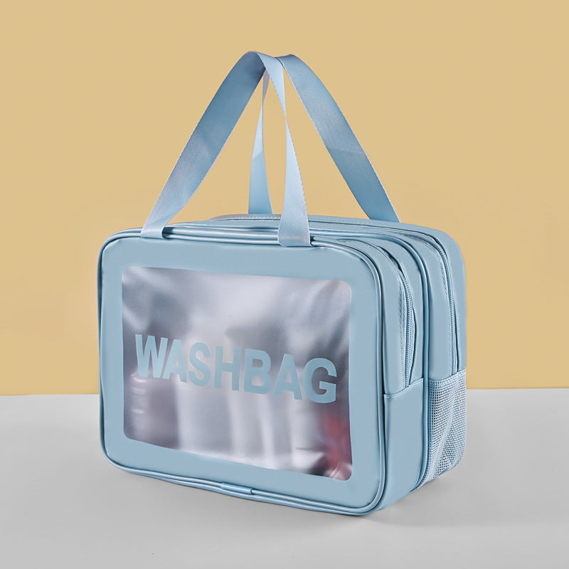Transparente Reise-Waschtasche Brehn