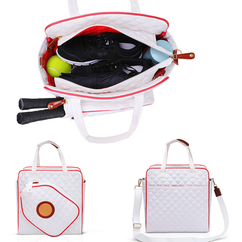 Gepolsterte Tennis-Ausrüstungs-Tote-Bag Brehn