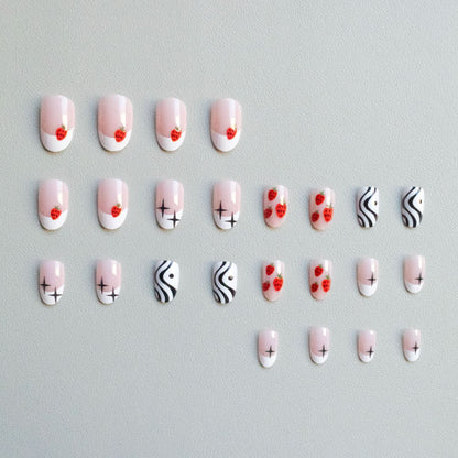 Dekorative Nagelkunst