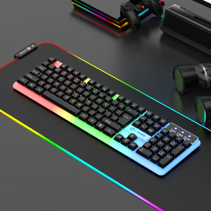 RGB Touch-Sensitive Gaming-Tastatur mit Präzisionsmaus Brehn