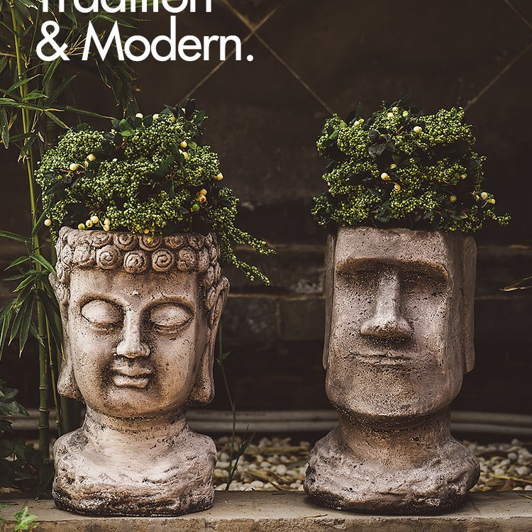 Dekorative Buddha-Statuette Brehn