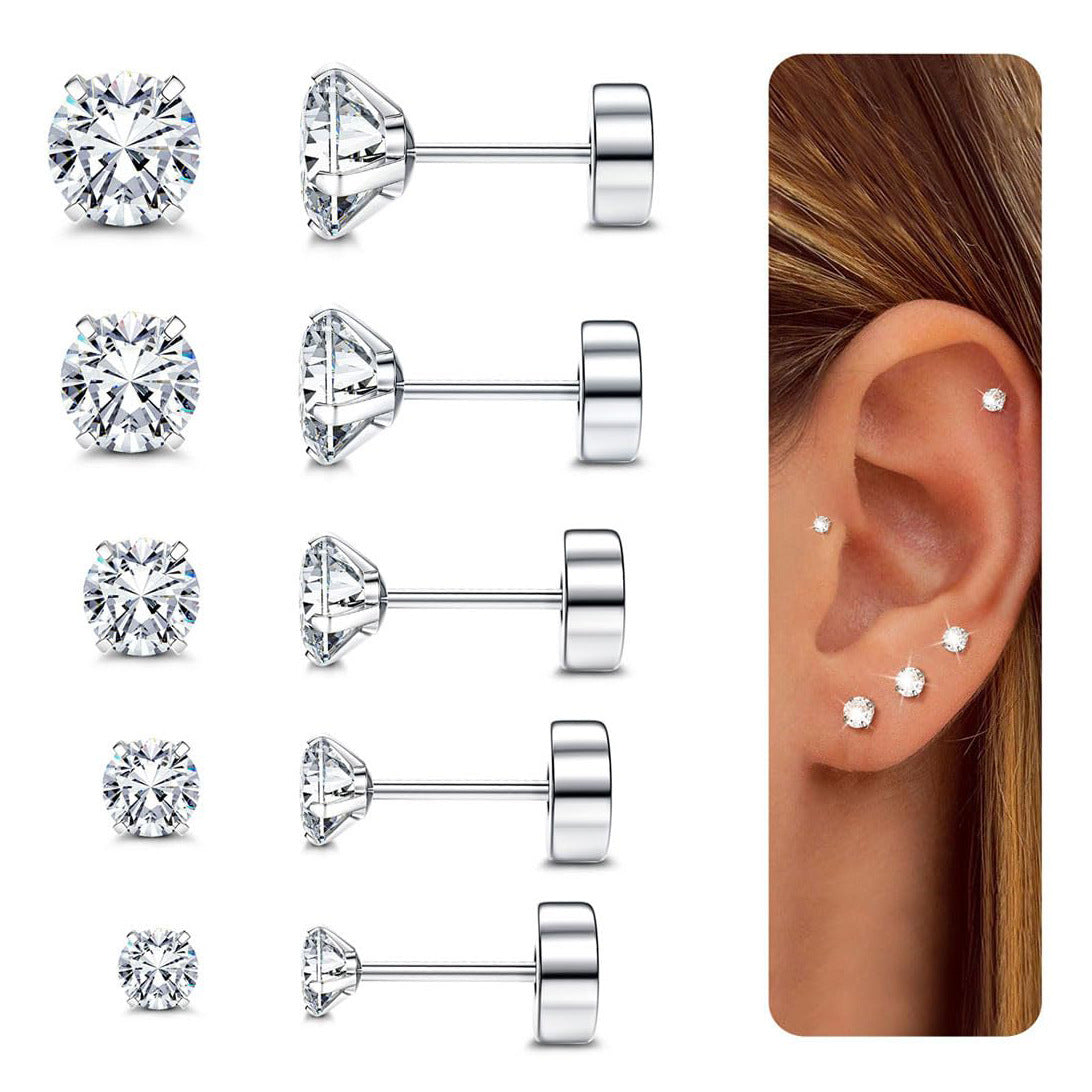 Premium Diamant Ohrstecker Brehn