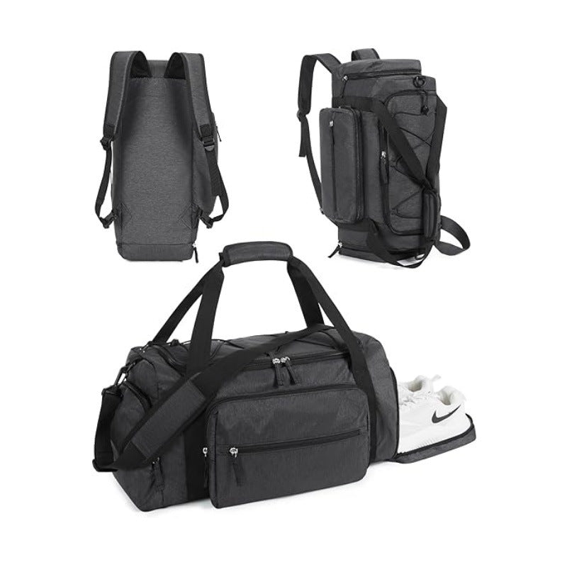 Vielseitige Sport- und Reisetasche mit Verstellbaren Gurten Brehn