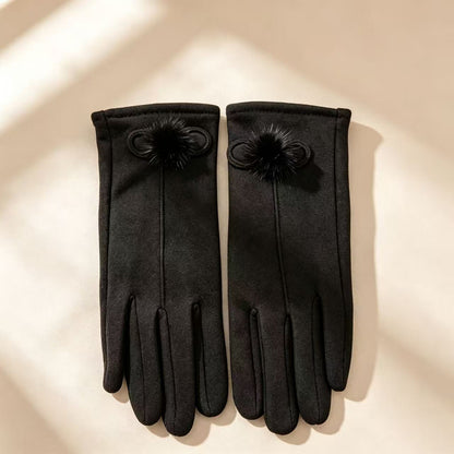 Winter Karomuster Touchscreen Handschuhe Brehn