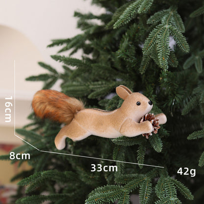 Niedliche Dekorationsfigur mit Eichhörnchenmotiv Brehn