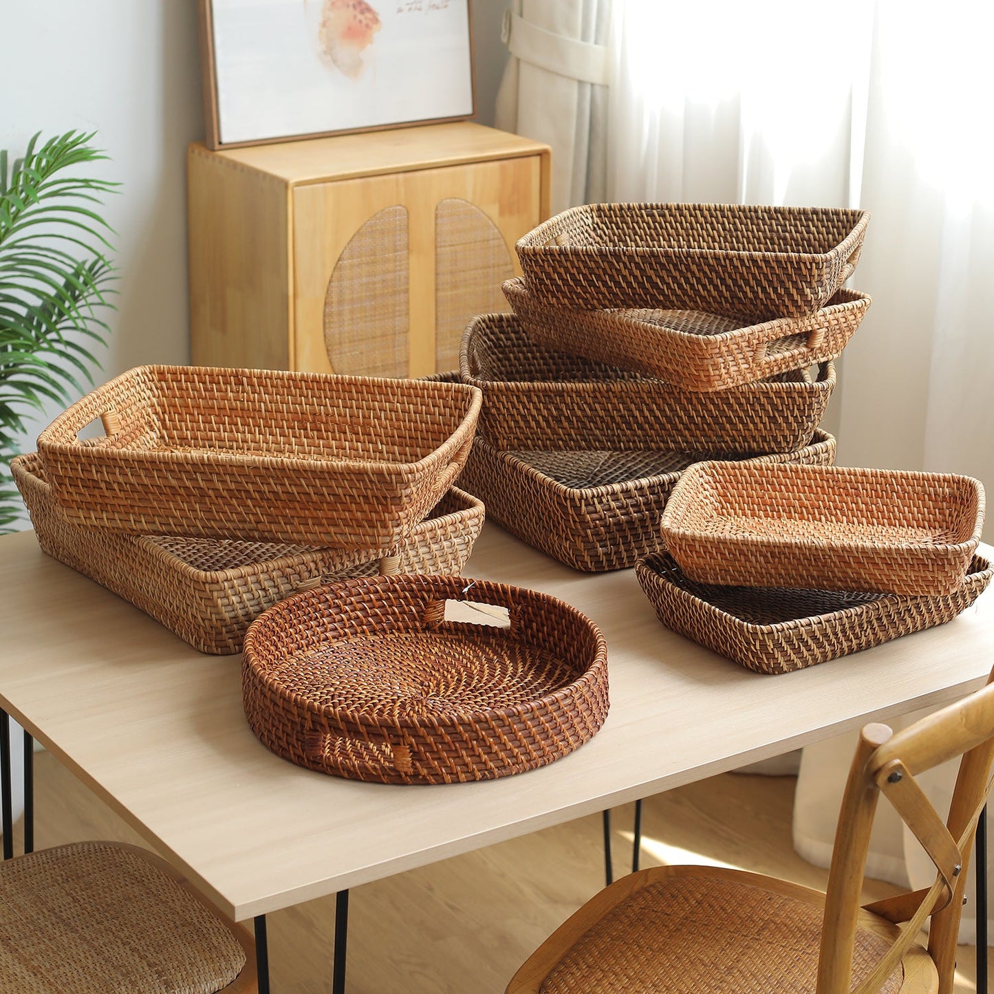 Multi-Compartment Servierplatte Brehn