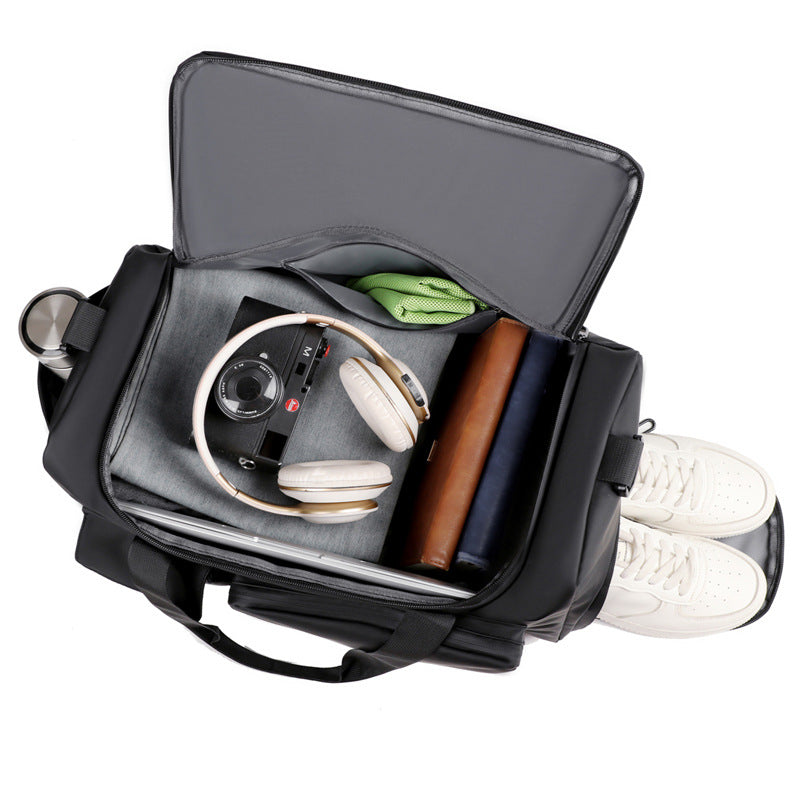 Herren Multifunktionale Sport-Reisetasche mit innovativer Fächerstruktur Brehn