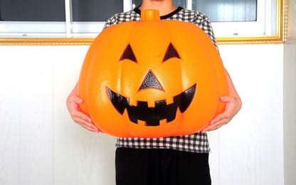 Halloween-Themen Dekorativer Kürbisbehälter Brehn