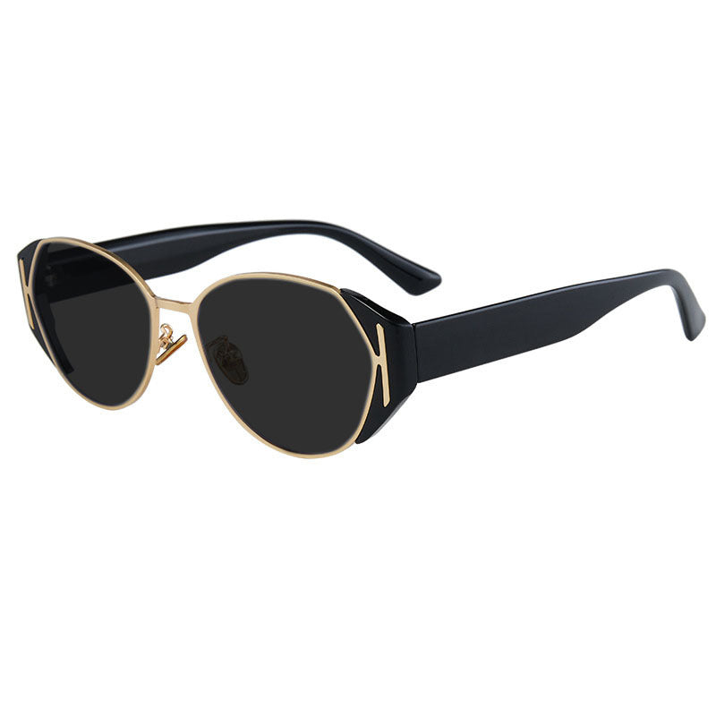Modische Schildkröten-Sonnenbrille Brehn