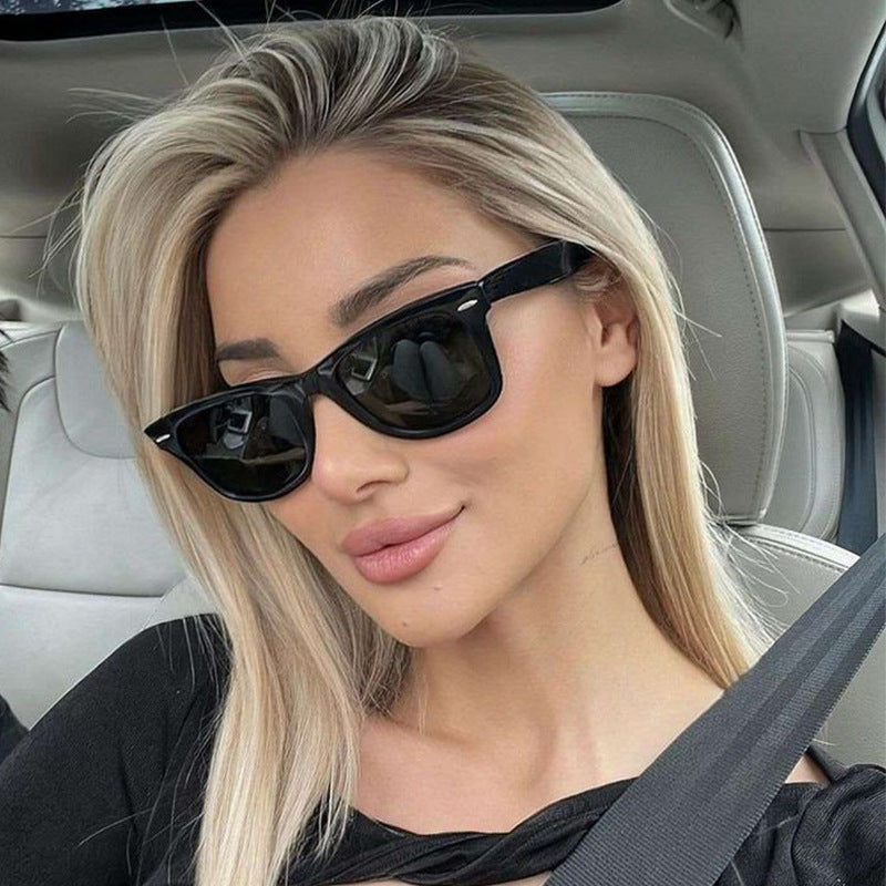 Damen klassische Sonnenbrille mit zeitlosem Design Brehn
