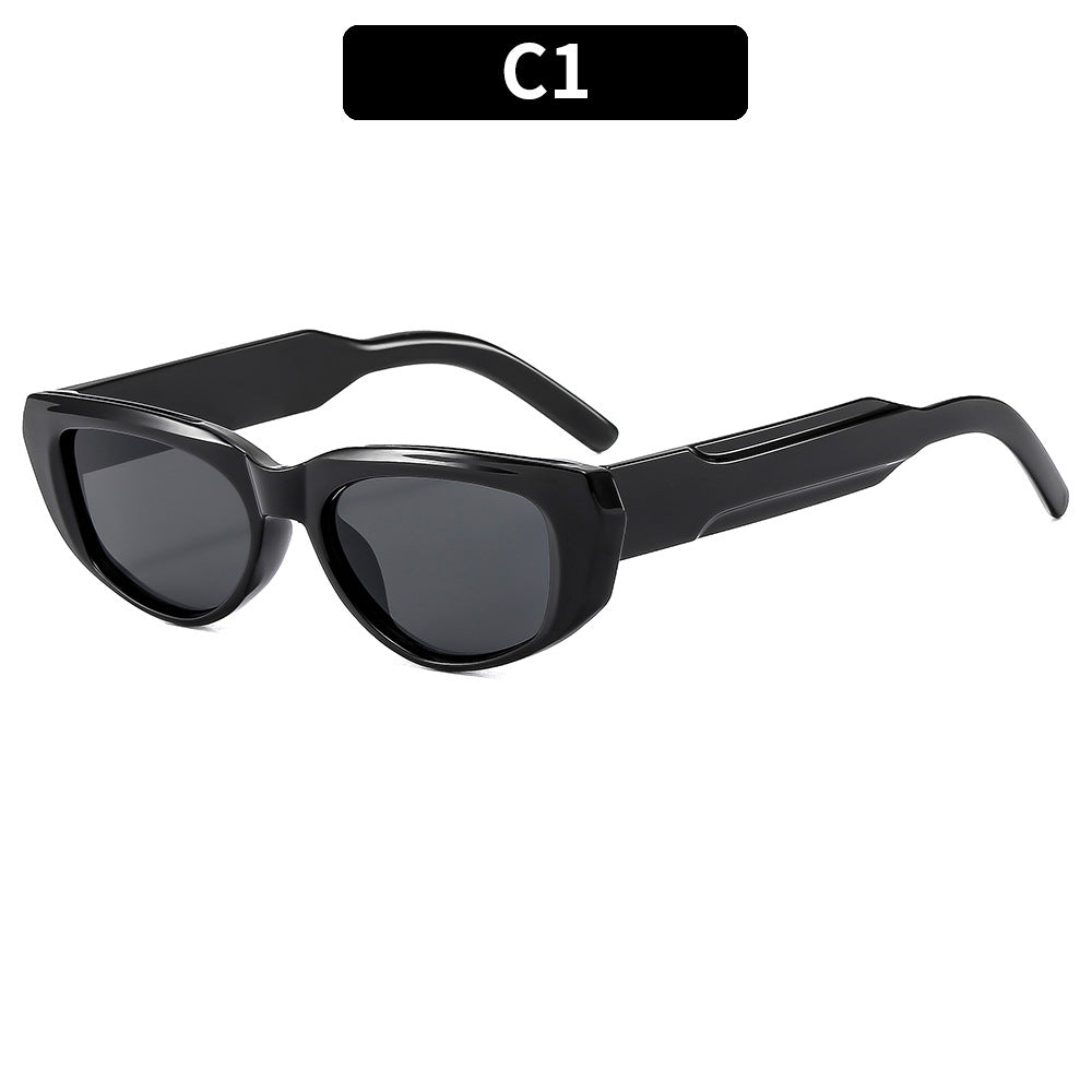 Mode Avantgarde Katzenaugen-Sonnenbrille