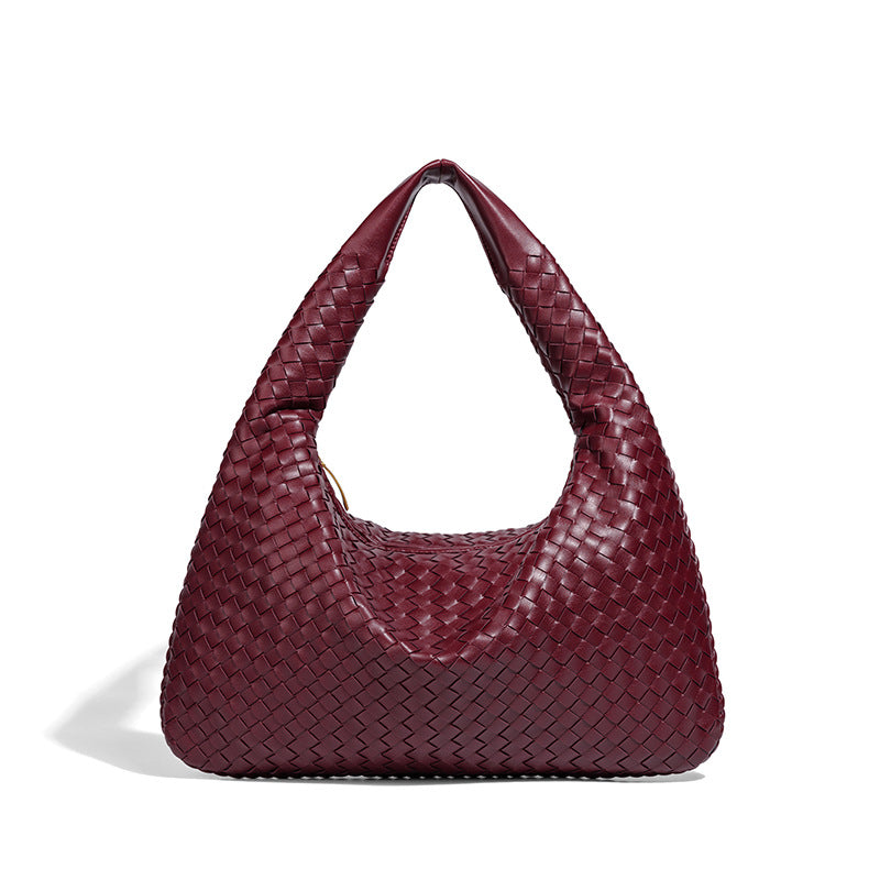 Woven Leather Hobo Bag Brehn