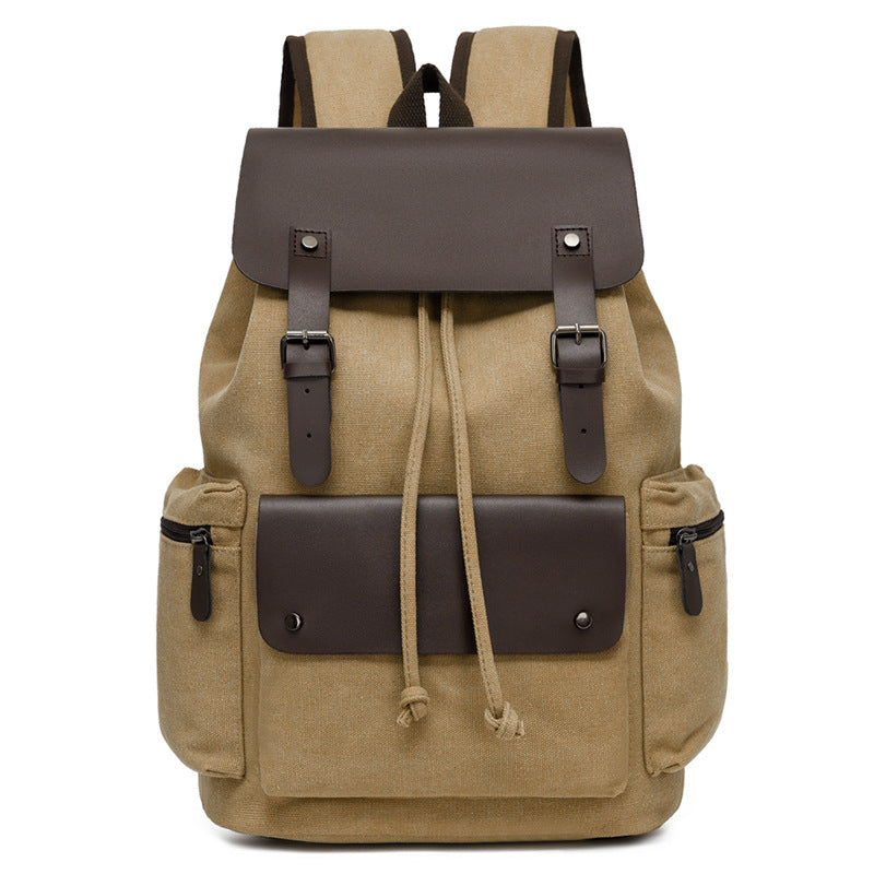 Stylische Canvas-Rucksack Brehn