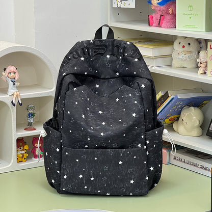 Stylischer mit Sternen verzierter Rucksack Brehn 1791205779