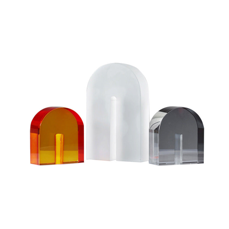 Dekoratives Acrylskulpturen-Set