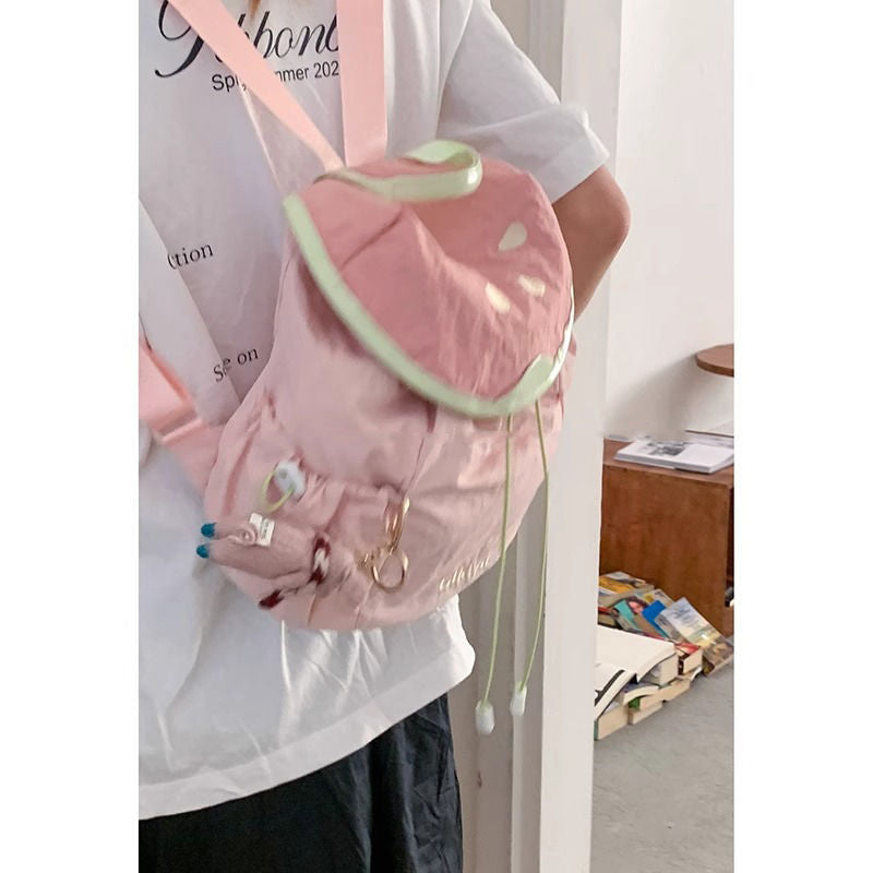 Verspielt Obst-inspirierter Rucksack Brehn