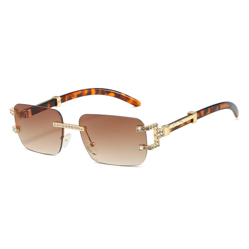 Damen Designer-Sonnenbrille mit einzigartigem Schmuckdetail Brehn