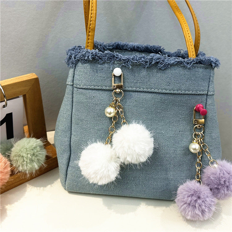 Stilvolle Denim Tragetasche Brehn