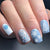 Kunstvolle Winter Nagelkunst Brehn