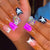 Kreatives Kunstvolles Press-On Nagelset Brehn