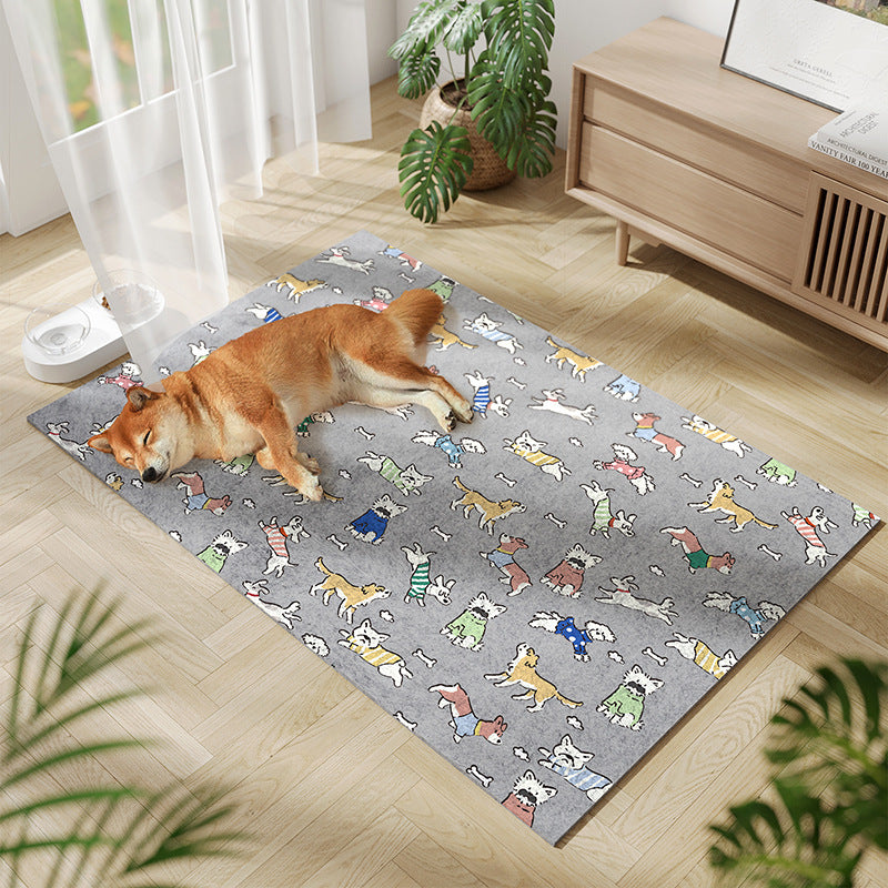 Ultra-Plush Haustier Komfortmatte Brehn