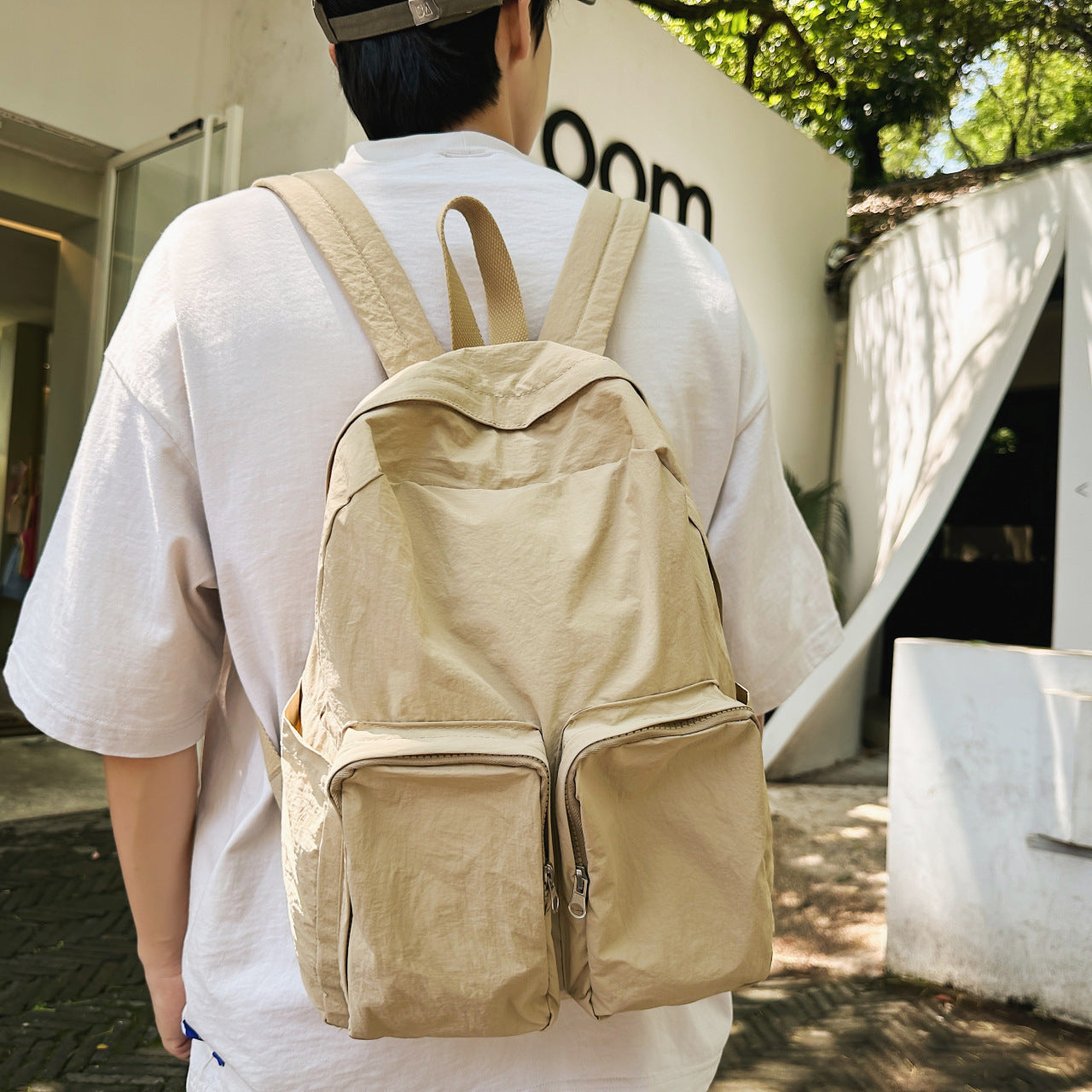 Urbaner Rucksack mit Praktischen Fronttaschen Brehn