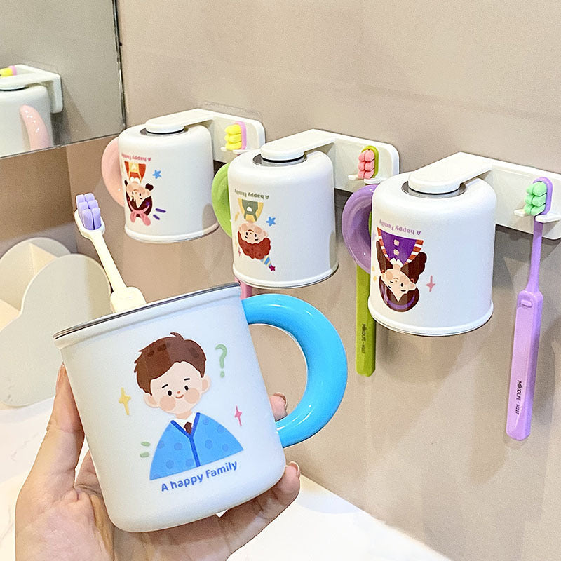 Wandbecherhalter mit Kreativem Cartoon-Design Brehn