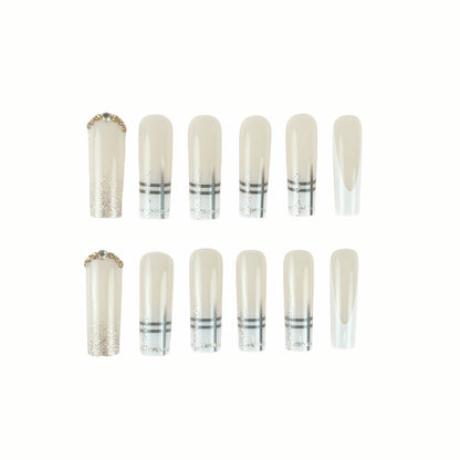 Luxuriöse langlebige Acryl-Nagelverstärkungen Brehn